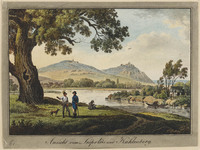KG 01434
          <br/>
          Ansicht vom Leopolds und Kahlenberg
          <br/>
          <em>Klein, Johann Adam (1792-1875)</em>